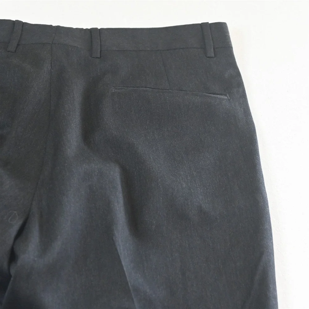 Jos A Bank 39R 32x32 Gray 100% Wool Gordon‎ Mens Jacket Pants Suit